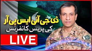 DG ISPR Lieutenant General Ahmed Sharif's Press Conference | Dawn News Live