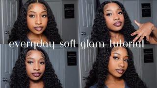 The Ultimate Everyday Soft Glam Makeup Tutorial  + Content Creator Tips & Tricks