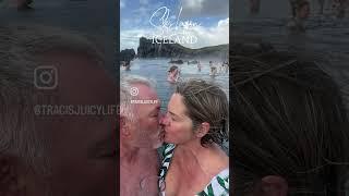 Iceland Sky Lagoon is a MUST! Catch our full video to see our 7 day Icelandic adventure. #iceland