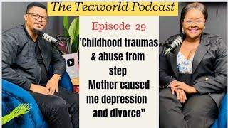 Ep 29 : Mr Mazindo on mental wellness,divorce,trauma,unforgiveness | Healing journey