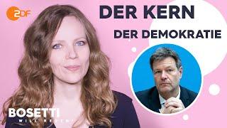 Kompromisse und ein grüner, linker Spinner-Kanzler | Bosetti will reden!