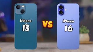 iPhone 13 vs iPhone 16