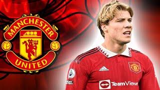 RASMUS HØJLUND | Manchester United Target 2023  | Crazy Goals, Assists & Skills (HD)