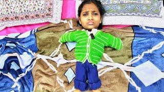 Monika became baby for lollipop | comedy video | funny video | Prabhu sarala lifestyle