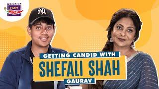 Shefali Shah on working with Vidya Balan | Jalsa | Gaurav | @PrimeVideoIN