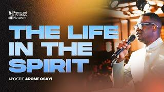 THE LIFE IN THE SPIRIT || APOSTLE AROME OSAYI || RCN HOUSTON TEXAS 10 HOURS || 10TH AUGUST 2024