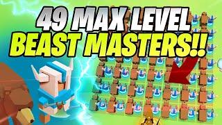 I Made A Max Level Beast Master Army | Art of War: Legions