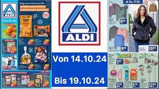 ALDI Nord Werbung Prospekt Angebote und Aktionen Gültig von 14.10.24 bis 19.10.24​⁠@Werbungde