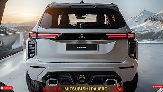 2025 All-New Mitsubishi Pajero Sport: The Best Off-Road SUV Ever! Check out the Review!