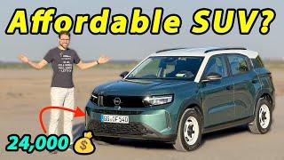 The German Dacia Duster? All-new Opel Frontera / Vauxhall Frontera driving REVIEW