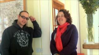Zoe the Boss of Yurt Camp devon