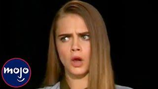 Top 10 Celebrities Getting Offended