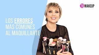 LOS ERRORES MÁS COMUNES AL MAQUILLARTE | TUMAKEUP