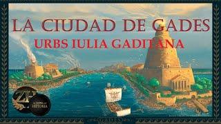 ZONA HISTORIA 20 03 22 LA CIUDAD DE GADES , URBS IULIA GADITANA Onda Cádiz TV