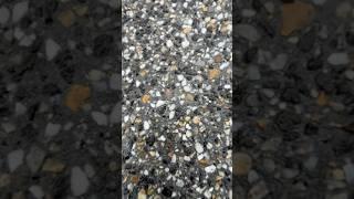 Exposed aggregate concrete #concrete