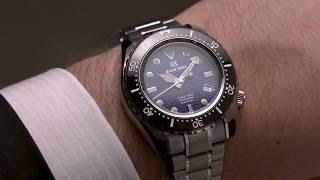 GRAND SEIKO –  Hi-Beat 36000 Professional 600m diver (ref. SBGH257) Review