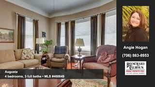 Homes for sale Augusta GA $199,900 Blanchard & Calhoun