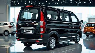 Tata Magic 12-Seater 2025 – Spacious, Affordable & Fuel-Efficient Van!