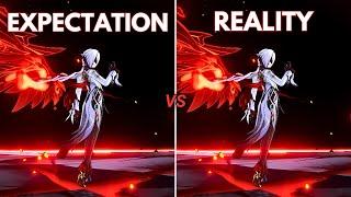 F2P : Arlechino Expectations vs Reality [ Genshin Impact ]