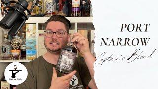 Port Narrow Captain's Blend Spirit Drink Verkostungsvideo #rumvlog #rumreview #rumtastisch