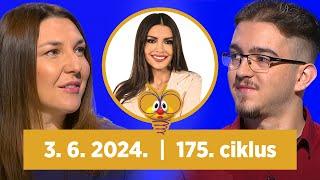 Slagalica 3.6.2024. | 175. ciklus