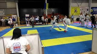 Zhitomir International Dojo Cup 2018 Male Team Final