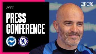 MARESCA Press Conference | Brighton vs Chelsea | Premier League Pre-match | 13/02/25 | Chelsea FC