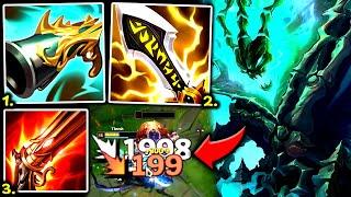 THRESH TOP TEARS YOU APART IN 1 AUTO ATTACK! (THIS IS UNREAL) - S14 Thresh TOP Gameplay Guide