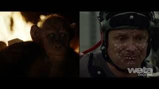 War for the Planet of the Apes VFX | Breakdown - Animation | Weta Digital