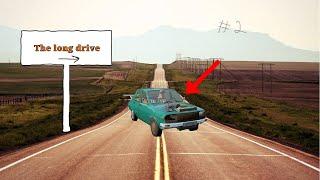 ЭТО НЕ МАШИНА, ЭТО САМОЛЁТ! ВЫЖИВАНИЕ В |The long drive| #2 (читать описание)