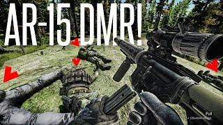 THE RUSSIAN AR-15! - Escape From Tarkov ADAR DMR Build Gameplay