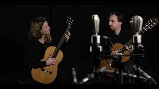 Guitar Duo KM - Präludium BWV 825, J.S. Bach