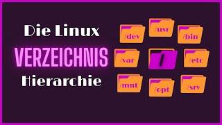 Linux Verzeichnisse einfach erklärt