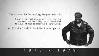 GRCC 100th Anniversary Timeline | 1970s