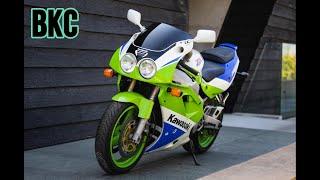 BIKERS LOVE RETRO SUPERBIKES KAWASAKI ZXR