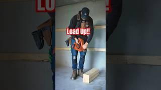 Framing Nailer Loadout #tools #diy #homeimprovement