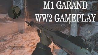 Call of Duty WW2 - Team Deathmatch on Groesten Haus (M1 Garand) Gameplay (no commentary)