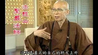 面對生氣的方法(家人)（聖嚴法師-大法鼓 1021）