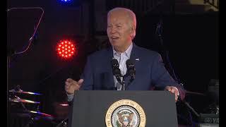 Remarks: Joe Biden Attends a Juneteenth Concert at The White House - June 10, 2024