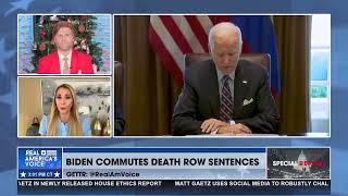 BIDEN COMMUTES DEATH ROW SENTENCES