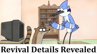 New Details Revealed On The Regular Show Revival