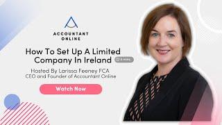 How To Set Up A Limited Company In Ireland