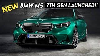 New BMW M5 7th gen Specifications, Price and Performance