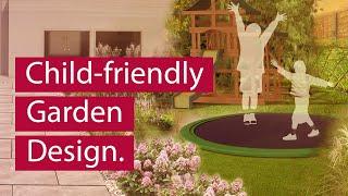 Creating a family friendly garden