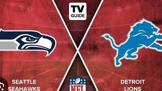 Seattle Seahawks vs Detroit Lions Monday night football game reaction