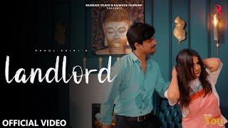 Landlord (From Ep "YOU")  Rahul Saini | Suraj Dixit & Tanvi & Krisha | New Haryanvi Songs 2024