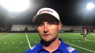 Bixby’s Loren Montgomery talks about his 100th career win with Barry Lewis