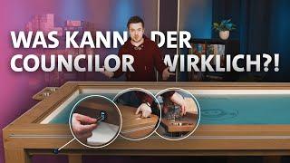 Der ultimative Brettspieltisch? Daniels Review zum Councilor von Rathskellers | DE/EN