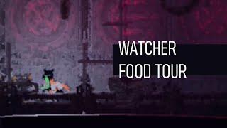 Watcher Food Tour [Rain World The Watcher]