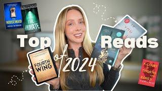 My Top Reads of 2024! Romance, Fantasy, + Smut!